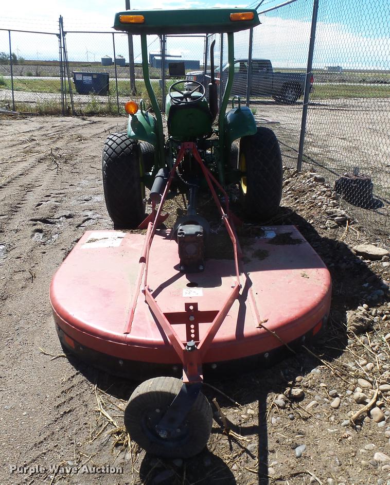 image for item DC3797 1979 John Deere 850 tractor