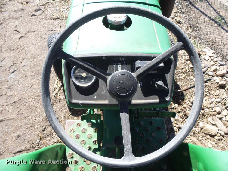 image for item DC3797 1979 John Deere 850 tractor