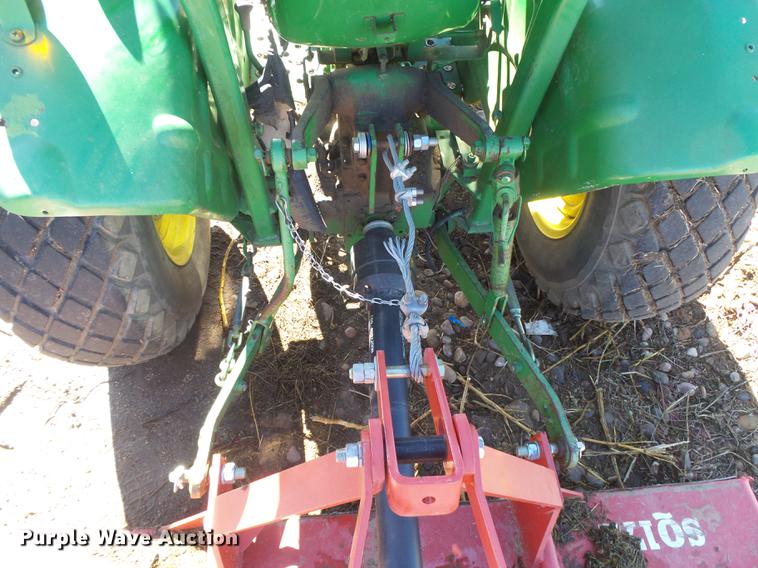 image for item DC3797 1979 John Deere 850 tractor