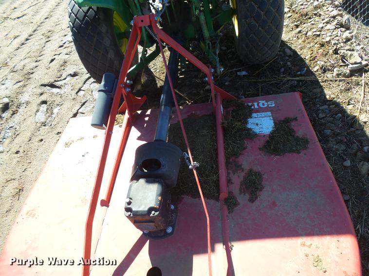 image for item DC3797 1979 John Deere 850 tractor