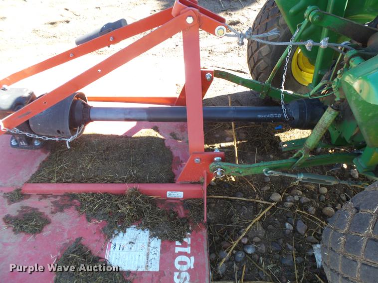 image for item DC3797 1979 John Deere 850 tractor