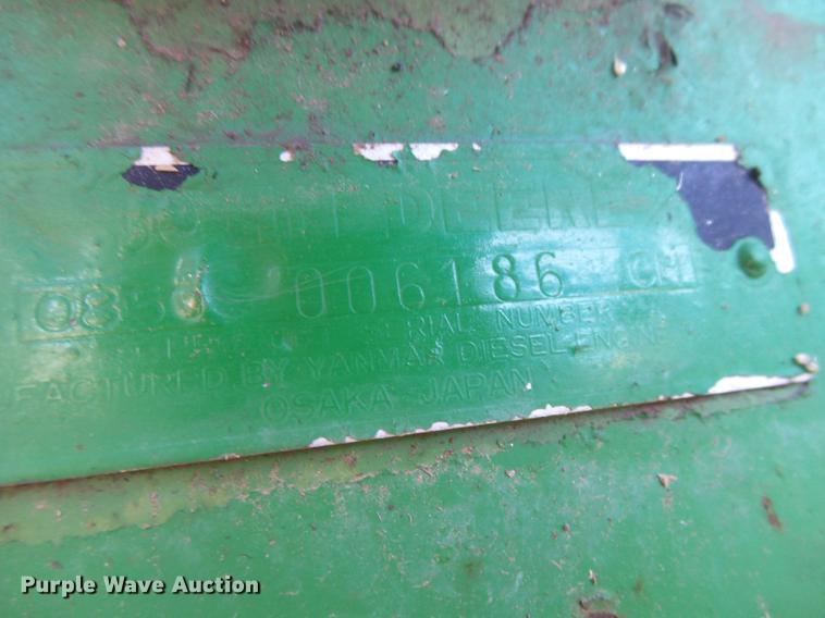 image for item DC3797 1979 John Deere 850 tractor