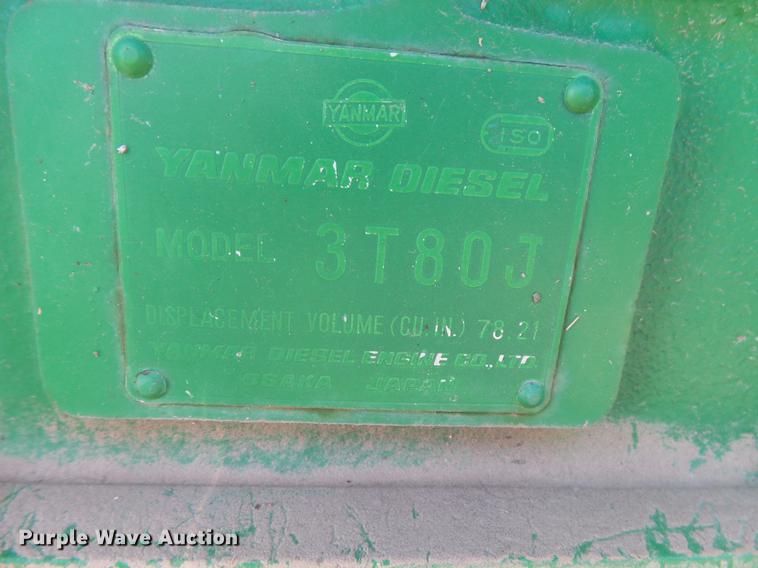 image for item DC3797 1979 John Deere 850 tractor