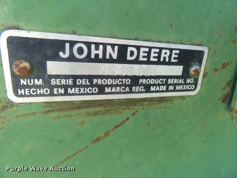 image for item DC3798 Ag equipment