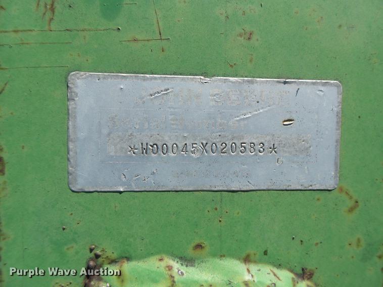 image for item DC3798 Ag equipment