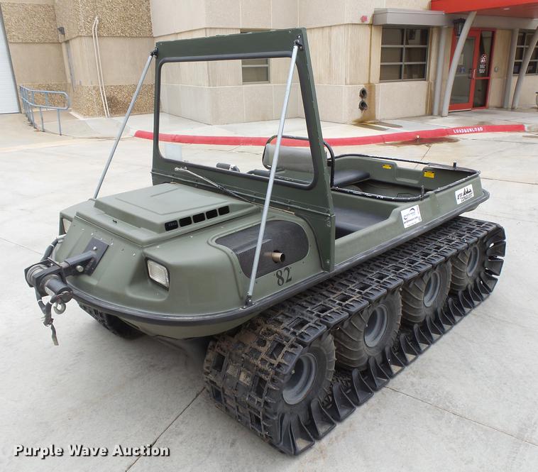 image for item DC3801 1997 Argo V894-37 Conquest amphibious vehicle