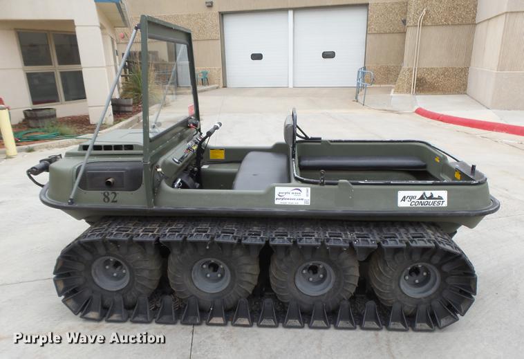 image for item DC3801 1997 Argo V894-37 Conquest amphibious vehicle