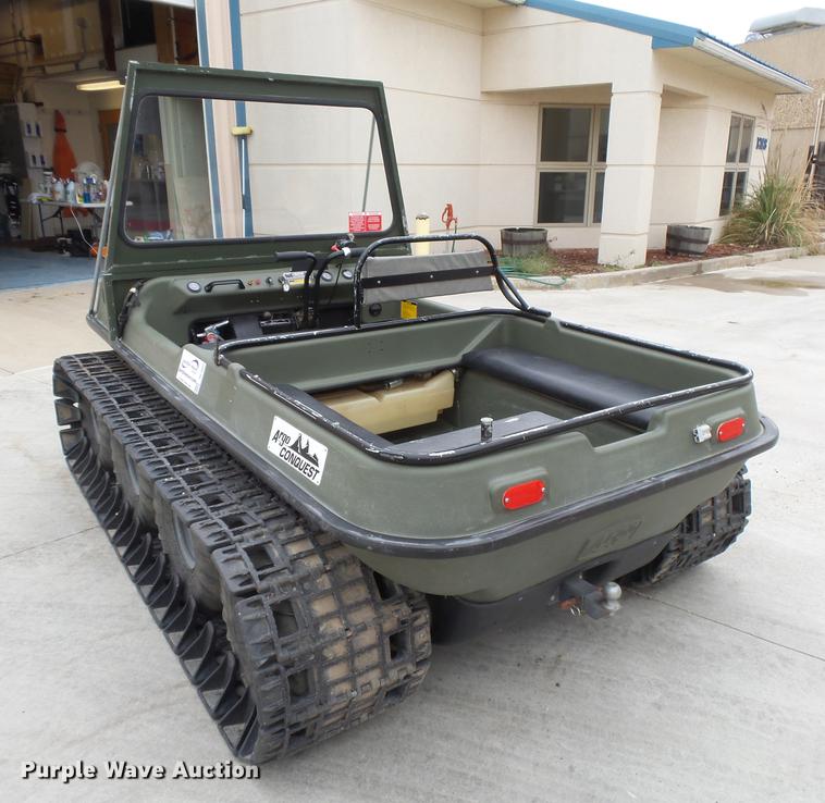 image for item DC3801 1997 Argo V894-37 Conquest amphibious vehicle