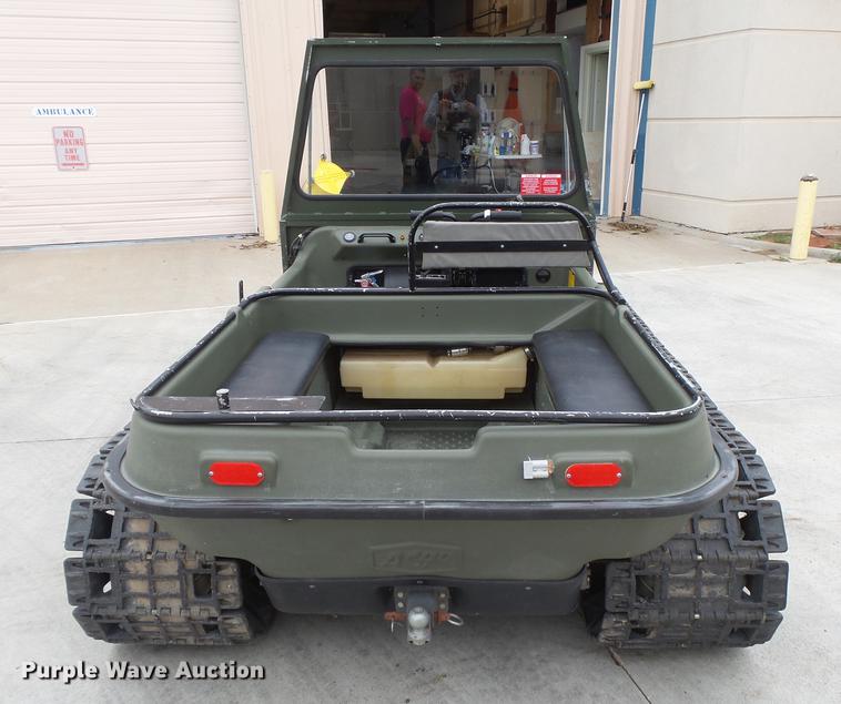image for item DC3801 1997 Argo V894-37 Conquest amphibious vehicle