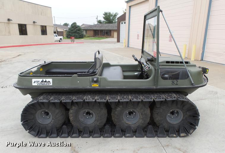 image for item DC3801 1997 Argo V894-37 Conquest amphibious vehicle
