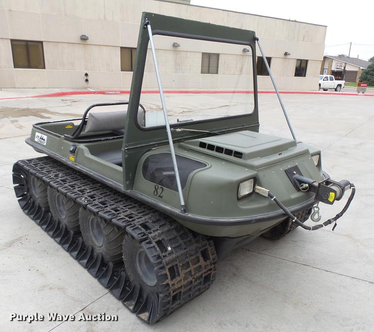 image for item DC3801 1997 Argo V894-37 Conquest amphibious vehicle