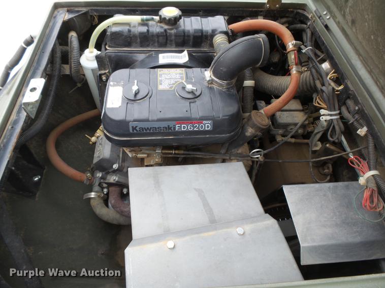 image for item DC3801 1997 Argo V894-37 Conquest amphibious vehicle