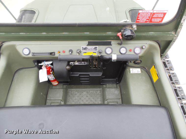 image for item DC3801 1997 Argo V894-37 Conquest amphibious vehicle