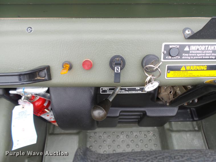 image for item DC3801 1997 Argo V894-37 Conquest amphibious vehicle