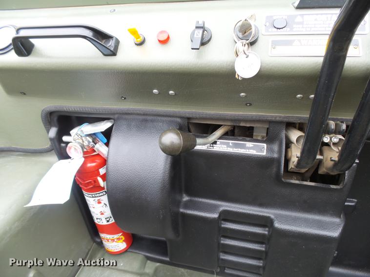 image for item DC3801 1997 Argo V894-37 Conquest amphibious vehicle