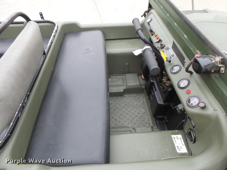 image for item DC3801 1997 Argo V894-37 Conquest amphibious vehicle