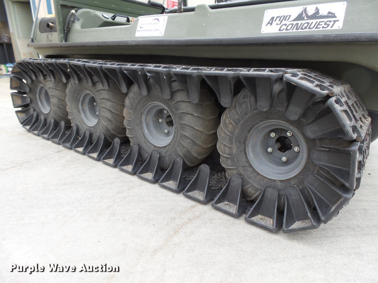 image for item DC3801 1997 Argo V894-37 Conquest amphibious vehicle