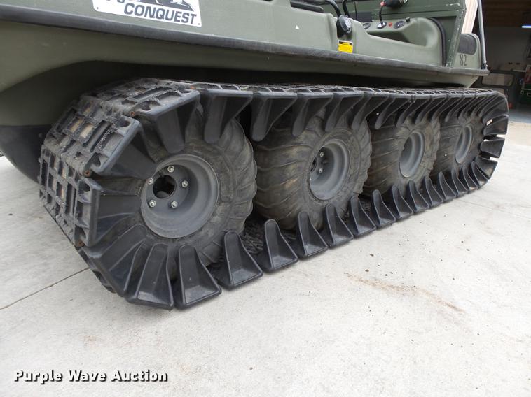 image for item DC3801 1997 Argo V894-37 Conquest amphibious vehicle