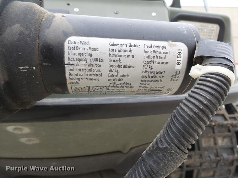 image for item DC3801 1997 Argo V894-37 Conquest amphibious vehicle