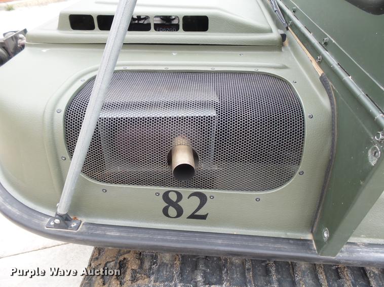 image for item DC3801 1997 Argo V894-37 Conquest amphibious vehicle