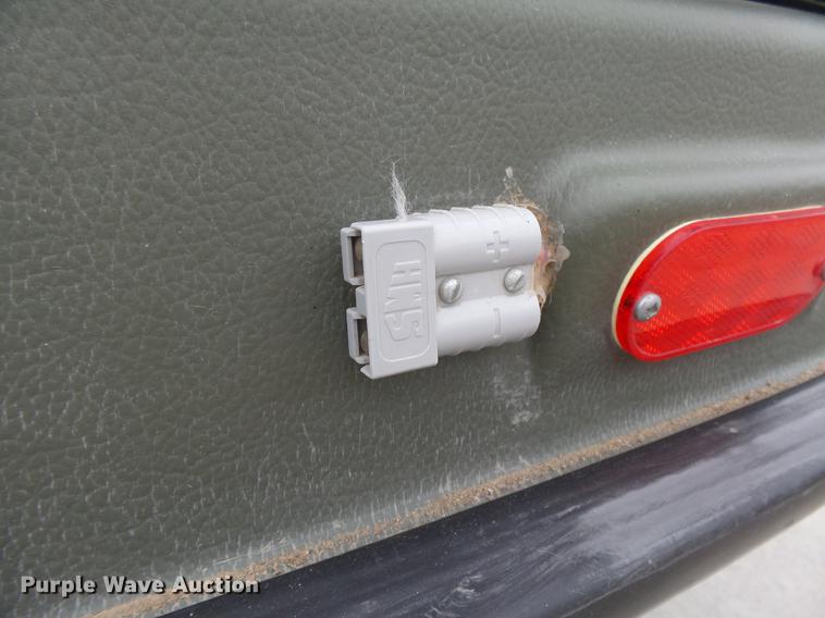 image for item DC3801 1997 Argo V894-37 Conquest amphibious vehicle