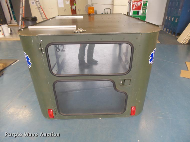 image for item DC3801 1997 Argo V894-37 Conquest amphibious vehicle