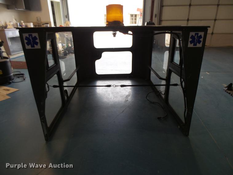 image for item DC3801 1997 Argo V894-37 Conquest amphibious vehicle