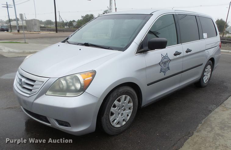 image for item DC3803 2010 Honda Odyssey van