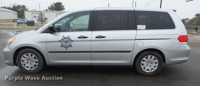 image for item DC3803 2010 Honda Odyssey van
