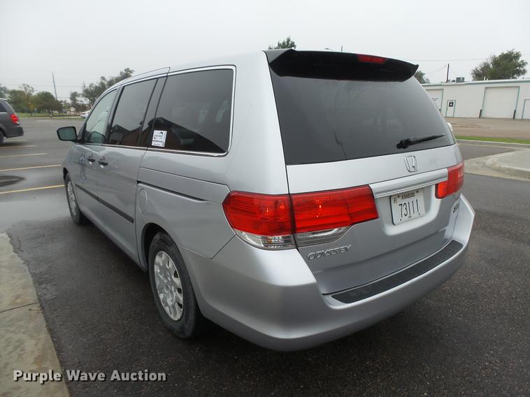 image for item DC3803 2010 Honda Odyssey van