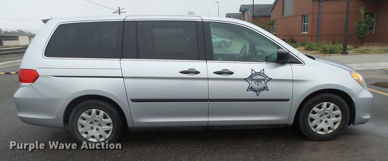 image for item DC3803 2010 Honda Odyssey van