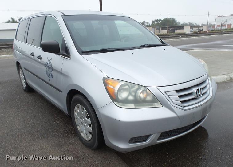 image for item DC3803 2010 Honda Odyssey van