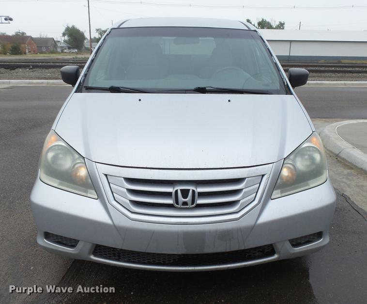 image for item DC3803 2010 Honda Odyssey van