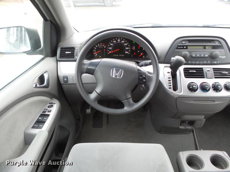 image for item DC3803 2010 Honda Odyssey van