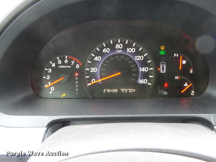 image for item DC3803 2010 Honda Odyssey van