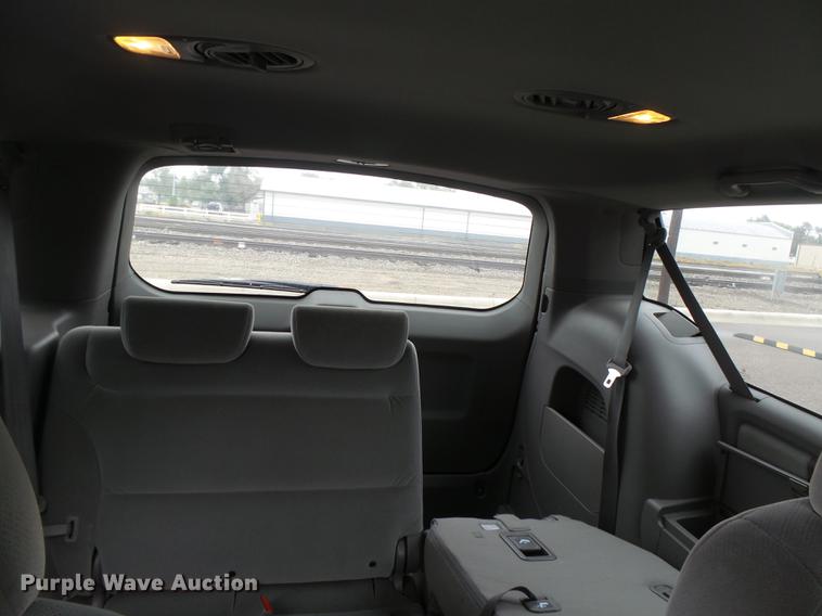 image for item DC3803 2010 Honda Odyssey van