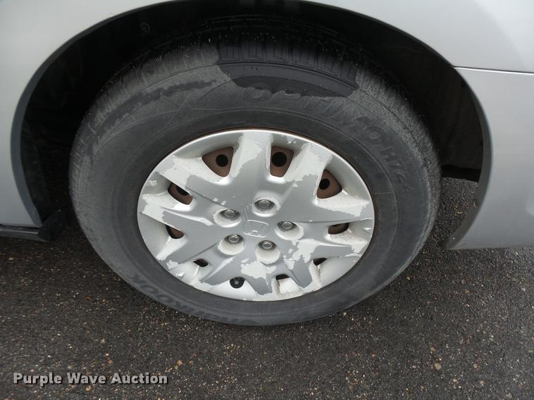 image for item DC3803 2010 Honda Odyssey van