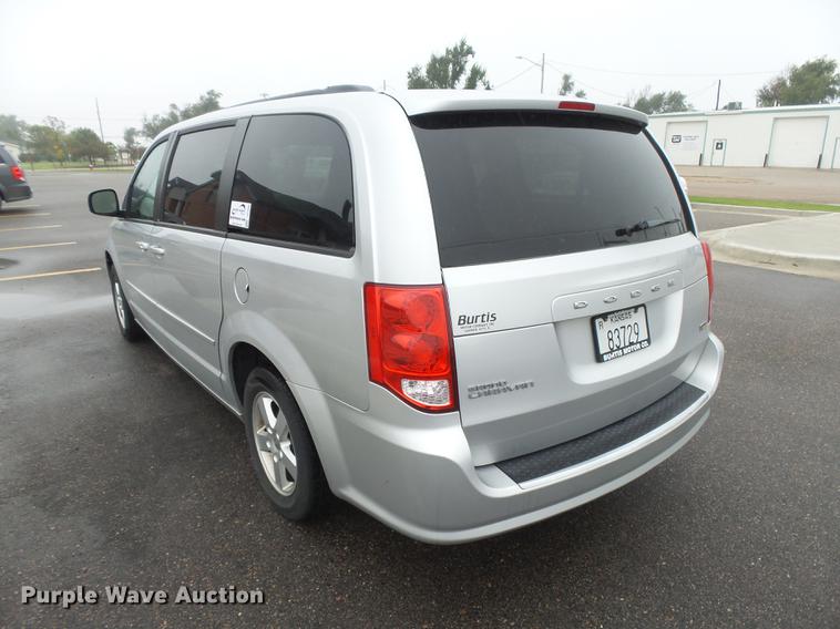 image for item DC3804 2012 Dodge Grand Caravan van