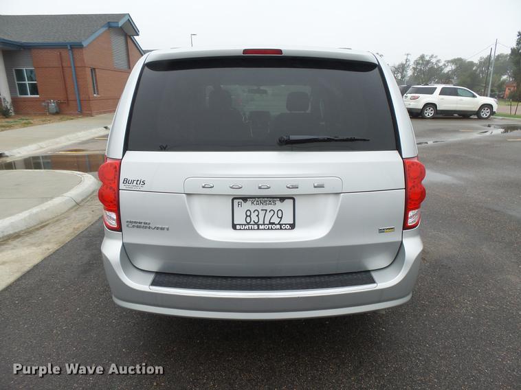 image for item DC3804 2012 Dodge Grand Caravan van