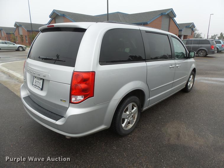 image for item DC3804 2012 Dodge Grand Caravan van