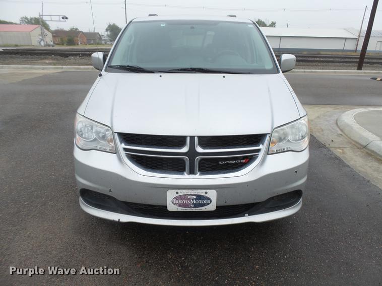 image for item DC3804 2012 Dodge Grand Caravan van