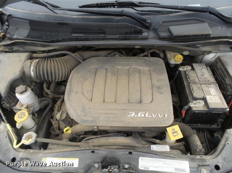 image for item DC3804 2012 Dodge Grand Caravan van