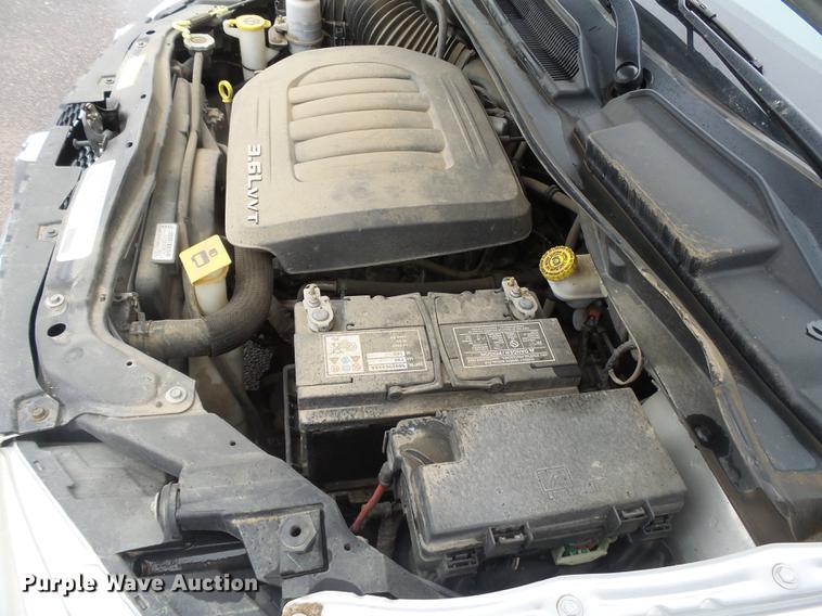 image for item DC3804 2012 Dodge Grand Caravan van