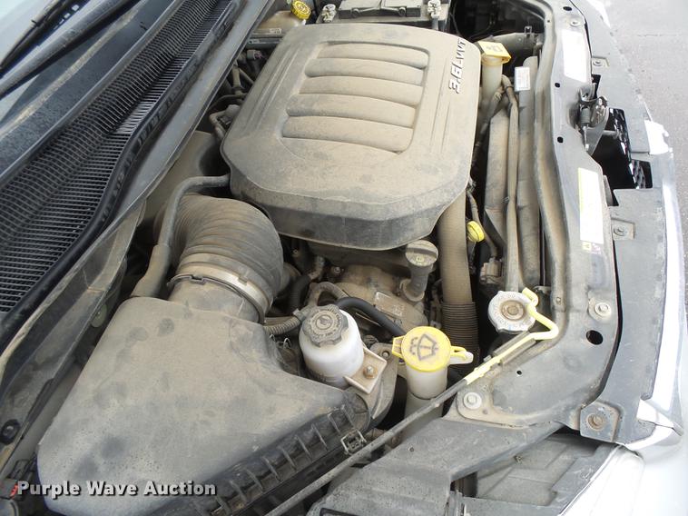 image for item DC3804 2012 Dodge Grand Caravan van