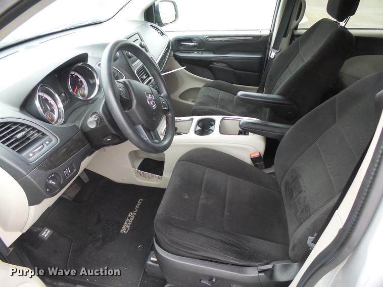 image for item DC3804 2012 Dodge Grand Caravan van