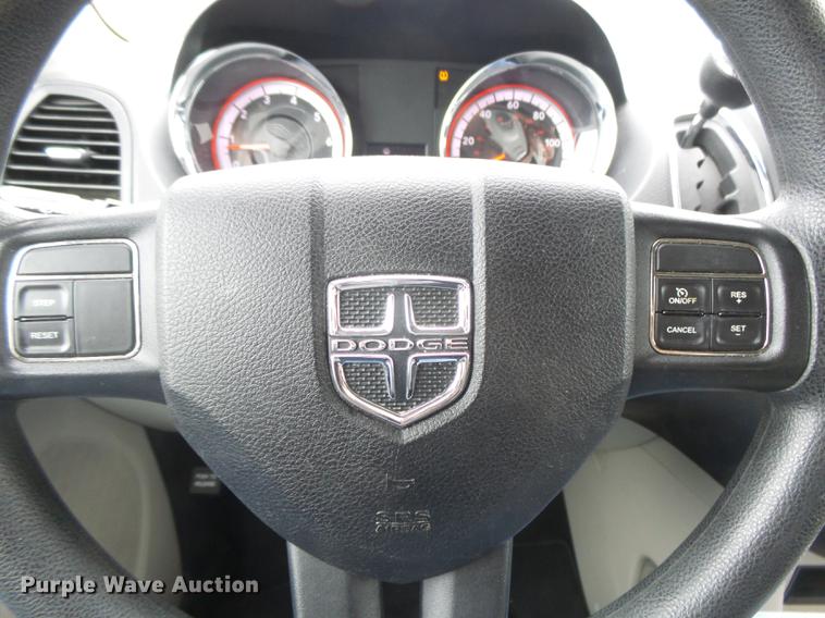 image for item DC3804 2012 Dodge Grand Caravan van