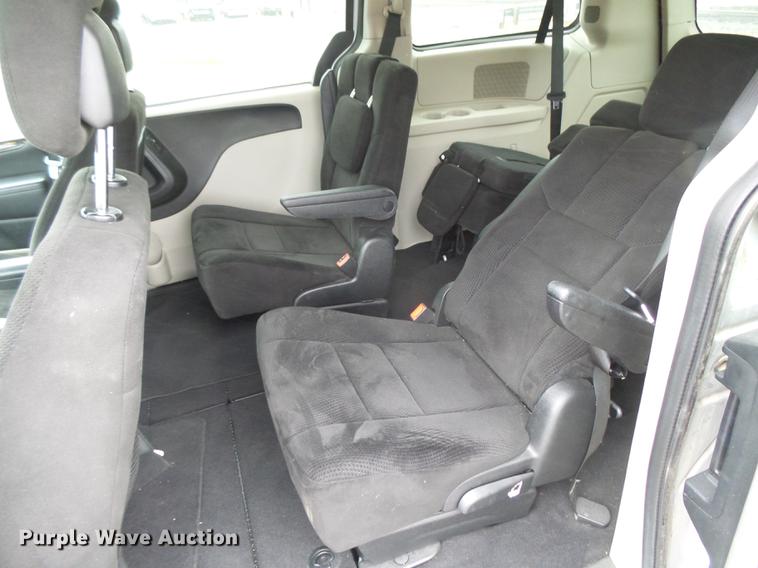 image for item DC3804 2012 Dodge Grand Caravan van