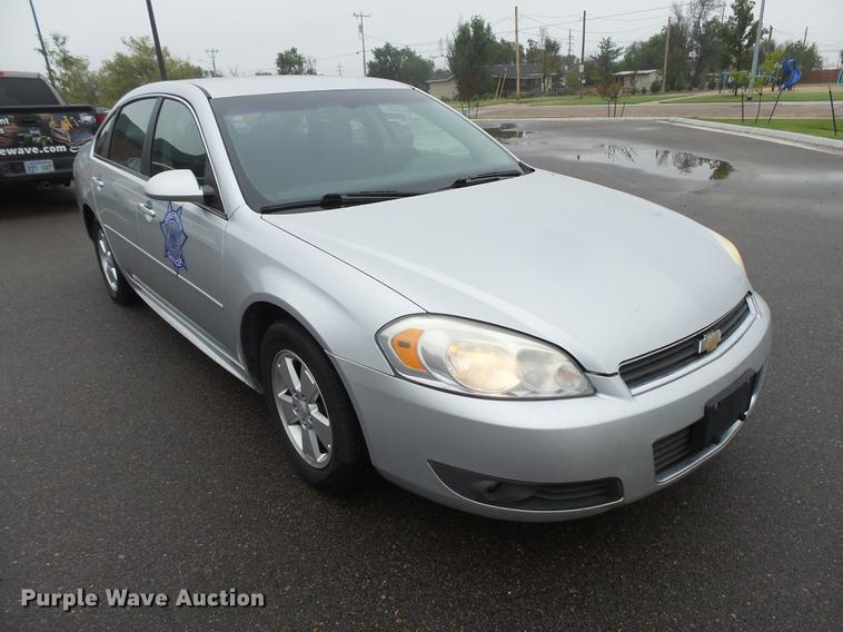 image for item DC3805 2010 Chevrolet Impala