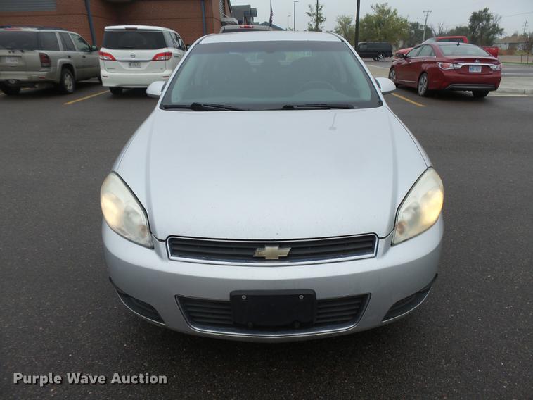 image for item DC3805 2010 Chevrolet Impala
