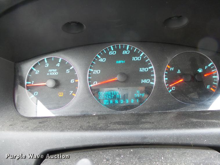 image for item DC3805 2010 Chevrolet Impala